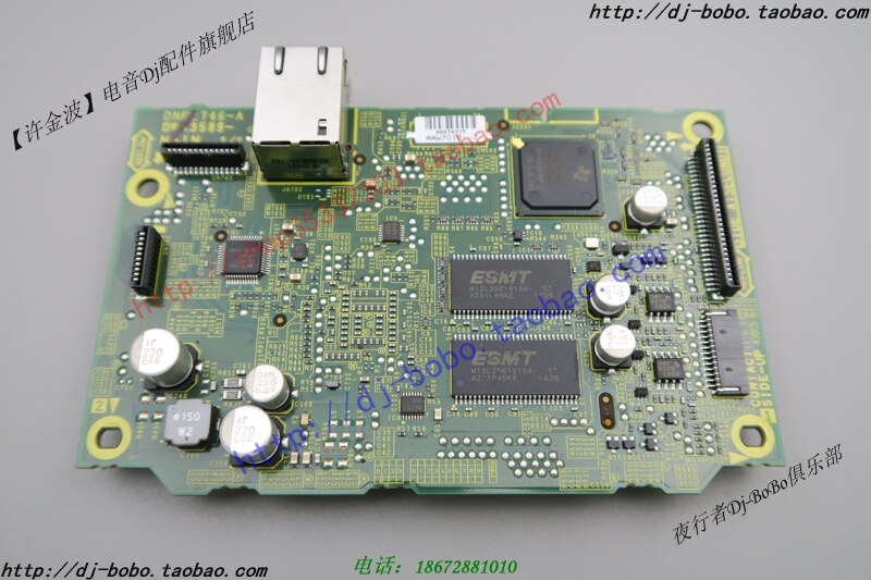 Original Clothing Pioneer CDJ-2000nexus Internet Interface Board Decoding Board Motherboard DWX3312 DWX3589