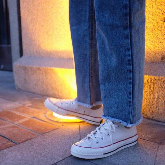 Converse Converse 1970S Giày tiêu chuẩn Samsung màu vàng đen hồng thấp cao 14234C giày thể thao sneaker