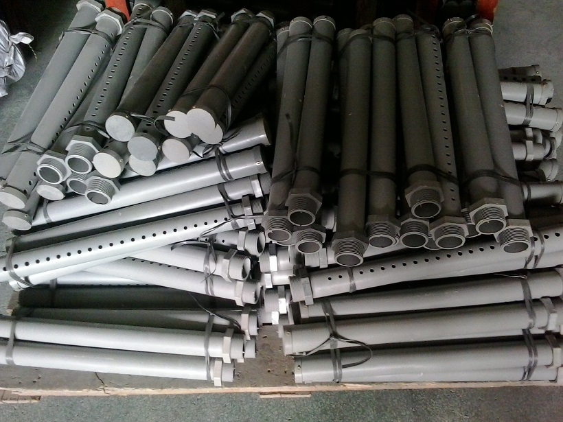 Manufacturer Hot Pin Glass Fiber Cooling Tower Cold Water Tower Accessories Sprinkler Pipe British Thickening PVC Pipe 80T Heat Dissipation Tower Used