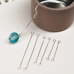 DIY TASSEL 방지 방지 멀티 스펙 트레 멜라 보석