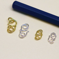 S925 SCARE SHARE EXPERIENCE Bracelet connects the DIY Double - loop CLOSS SCALL SHARE SHARE BOOKING SHARE SHOULD