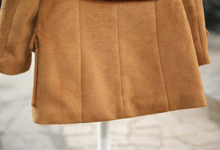 Manteau enfant IM SWEET en laine - Ref 2160795 Image 29