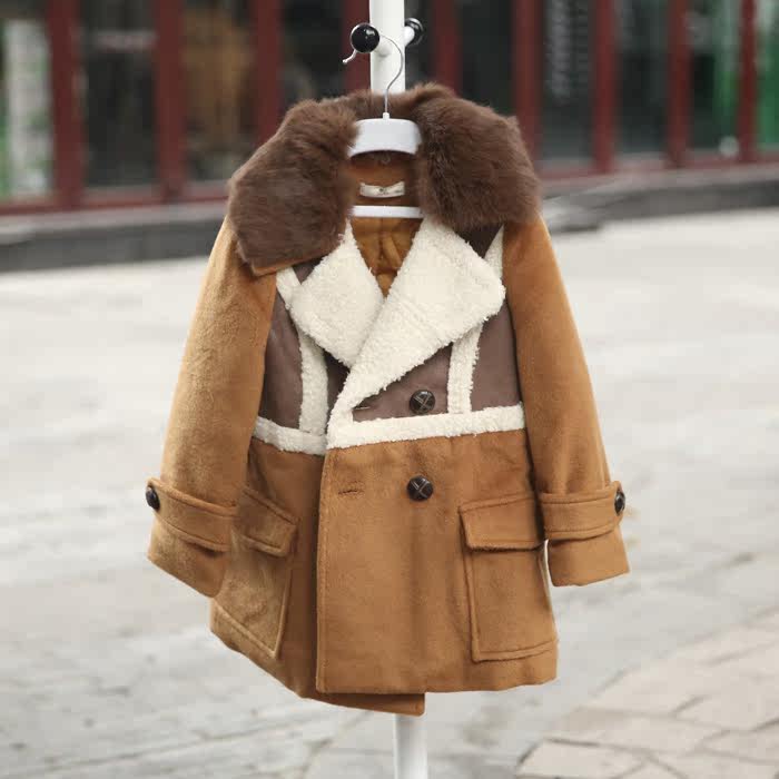 Manteau enfant IM SWEET en laine - Ref 2160795 Image 23