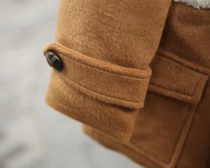 Manteau enfant IM SWEET en laine - Ref 2160795 Image 30