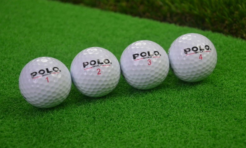 Polo bóng golf ba lớp bóng hoàn toàn mới trò chơi bóng thực hành bóng dài không bóng