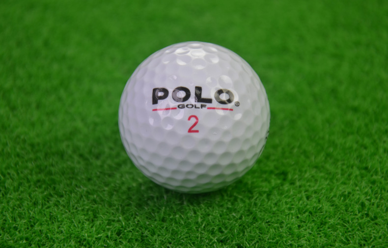 Polo bóng golf ba lớp bóng hoàn toàn mới trò chơi bóng thực hành bóng dài không bóng bán bộ gậy đánh golf