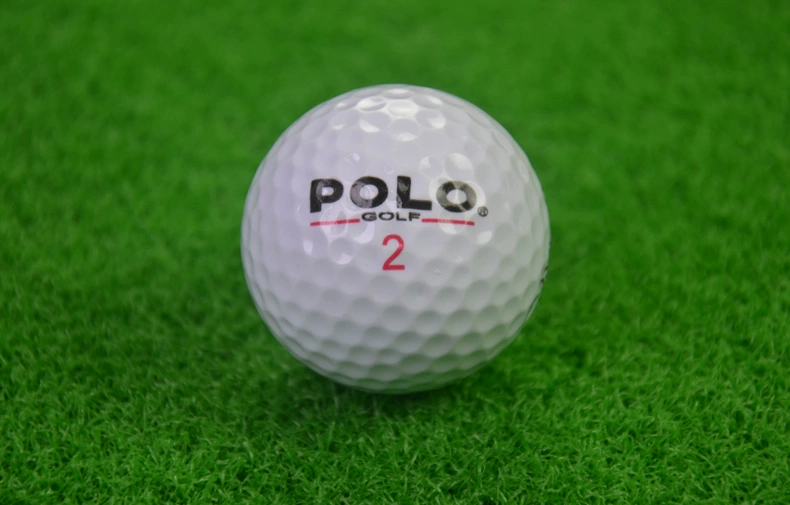 Polo bóng golf ba lớp bóng hoàn toàn mới trò chơi bóng thực hành bóng dài không bóng