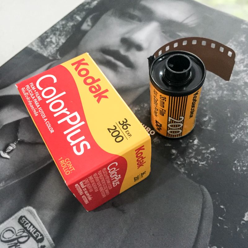 Phim âm bản Kodak 200 colorplus 135 màu (2020-05) - Phim ảnh 	mua film máy ảnh instax mini 9	