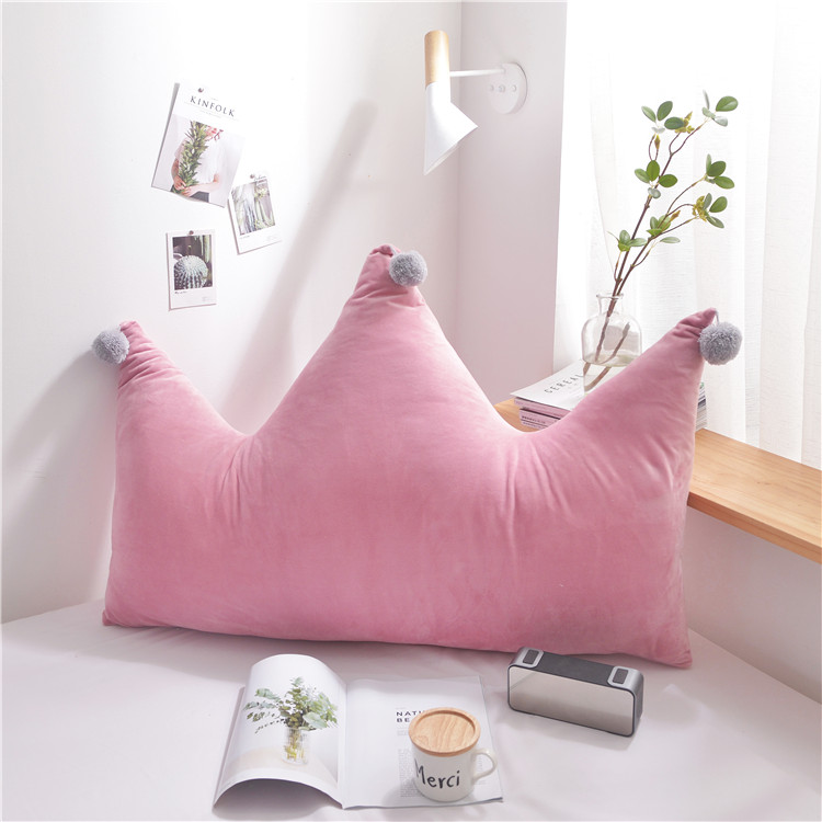 Nordic bông Thái giường ngủ gối tựa lưng đệm tatami lớn lõi mềm rửa chứa công chúa nữ - Trở lại đệm / Bolsters ghế sofa tựa lưng
