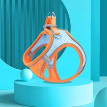 Dog Rope Dog Traction Rope Vest Type Small Dog Summer Kitty Walking Dog Rope Chest Back Type Kokie Teddy Walk Cat Rope