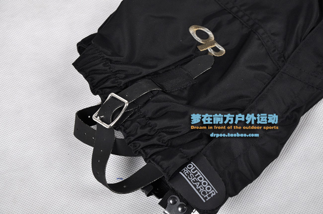 HOẶC dài không thấm nước và chịu mài mòn xà cạp unisex tuyết bìa ngoài trời giày đi bộ đường dài bìa foot bìa giày ủng leo núi