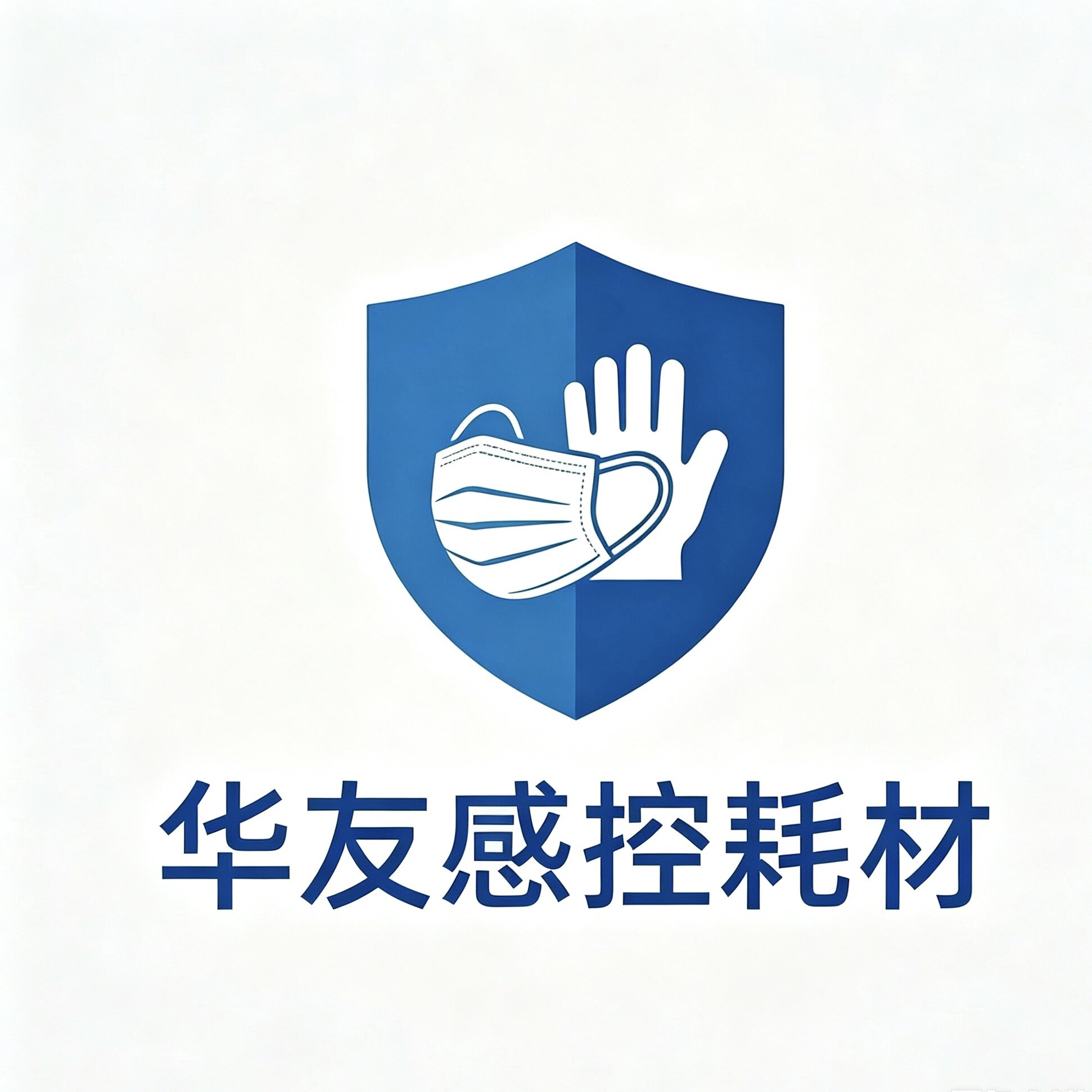 华友感控耗材的LOGO