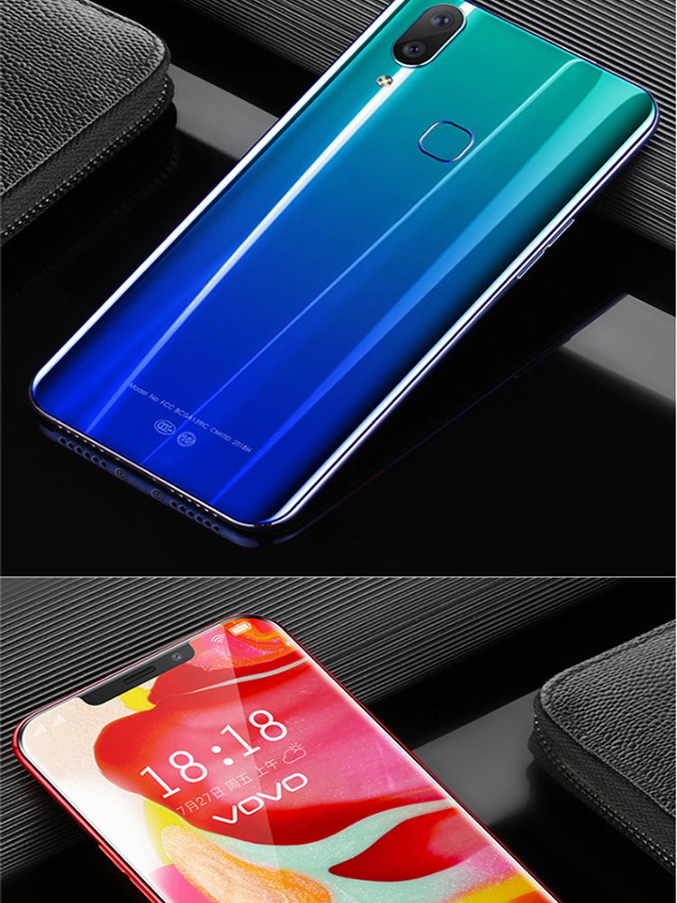 bangs x23 siêu mỏng màn hình toàn màn hình thả Netcom 4G viễn thông toàn màn hình trò chơi điện thoại thông minh vân tay giá sinh viên - Điện thoại di động điện thoại redmi