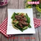 Đĩa gốm sứ Bộ đồ ăn sáng tạo hộ gia đình Món ăn tinh khiết trắng phương Tây Salad trái cây Bát đồ ăn nhẹ Tấm phẳng - Đồ ăn tối