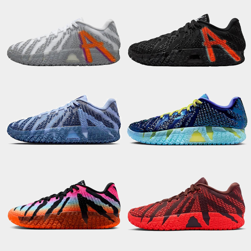 Ja Morant 3Rd Generation Ja3 Breathable Zoom Air Cushion Low-Top Basketball Shoes for Students, Sports, Children, Men and Women Ja Morant 3Rd Generation Ja3 Breathable Zoom Air Cushion Low-Top Basketball Shoes for Students, Sports, Children, Men and Women