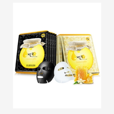 【拍4件】肤姿美蜂蜜面膜组合装