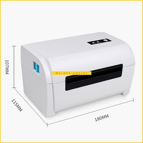 Горячие 100*150 мм POS-9200 Экспресс-доставка одно этикетки принтер