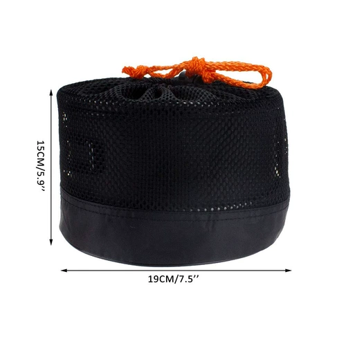 Горячий новый 4-5 человек портативный набор для чайного кастрюля с алюмилой на открытом воздухе