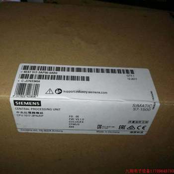 Inquiry before Bidding: 6Es7 315-7Tj10-0Ab0, Cpu315T-3 Pn/Dp Module