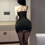 Сексуальное секретарь Fun Lingerie Black Jacking Delivery Delifts Uniforms Чистое желание горячего искушения бесплатно пижамы 2024 Новая