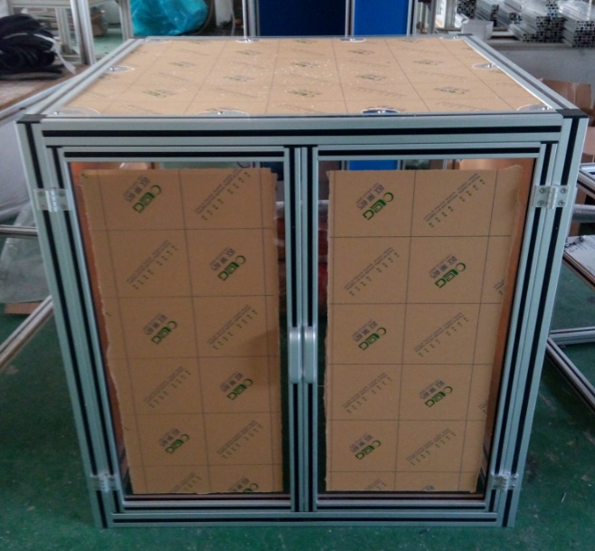 Industrial Aluminum Profile Protective Cover, Plexiglass Protective Cover, Pvc Cover, Industrial Aluminum Profile 4040
