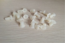 Nylon plastic screw flat head cross plastic bolt sunk head insulated nylon screw column KM8X12-40