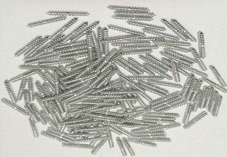 Various non-pelabeled five gold pieces non-standard screw-piece lathe pieces copper pieces for non-standard special materials