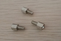 Copper plated nickel DB Ying made computer serial port wiring post hexagonal copper column English made 3X5 5 6 7 8 10 12 13