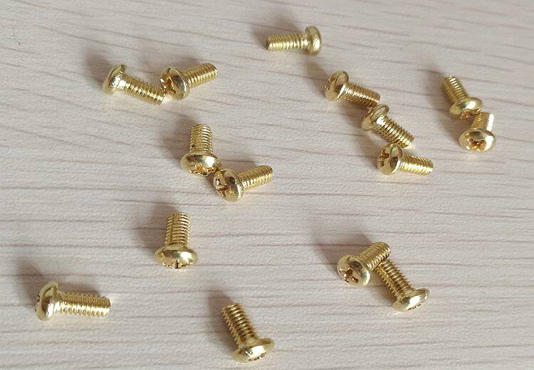 Round Head Cross Copper Screw Copper Meta machine screw disc head copper screw PM5X6 8 10 12 14-50