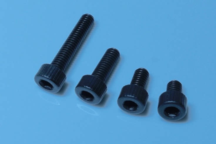 Inner hexagonal nylon black screw plastic spiro insulated plastic bolt M4X6 8 10 12 12 15 -30