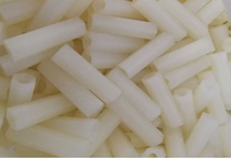 Straight nylon isolation column double head hexagonal plastic support column nylon natural colour insulation spacer column M4X5-19