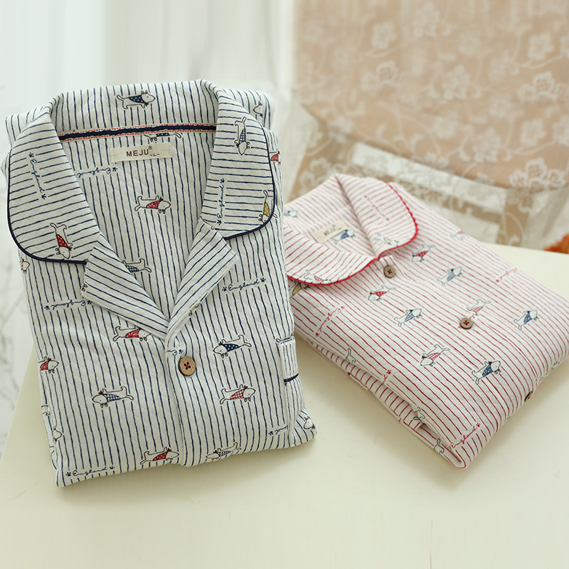 Pyjama mixte en Coton à manches longues - Ref 3005821 Image 1