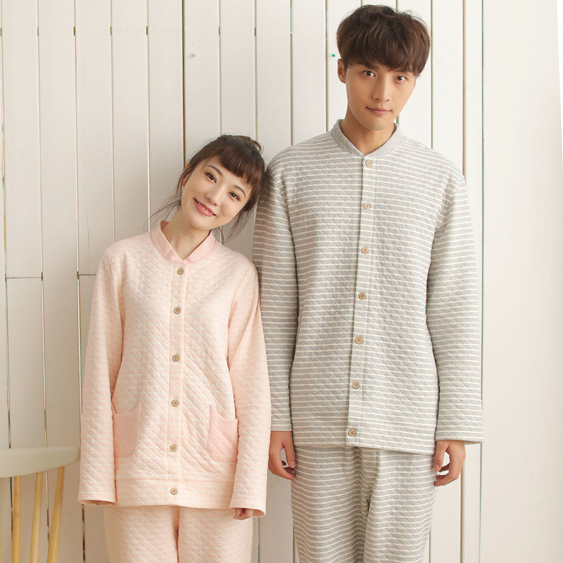 Pyjama mixte en Coton à manches longues - Ref 3005616 Image 1