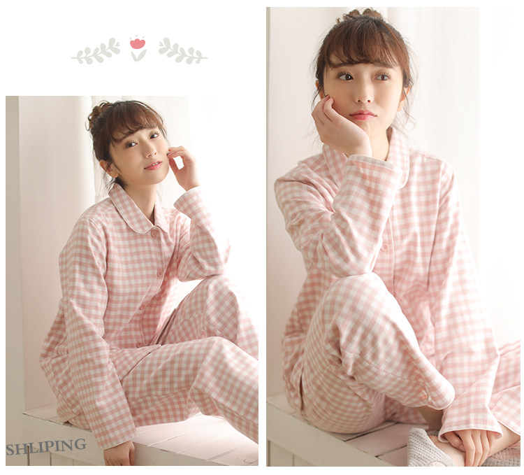 Pyjama mixte en Coton à manches longues - Ref 3006106 Image 32