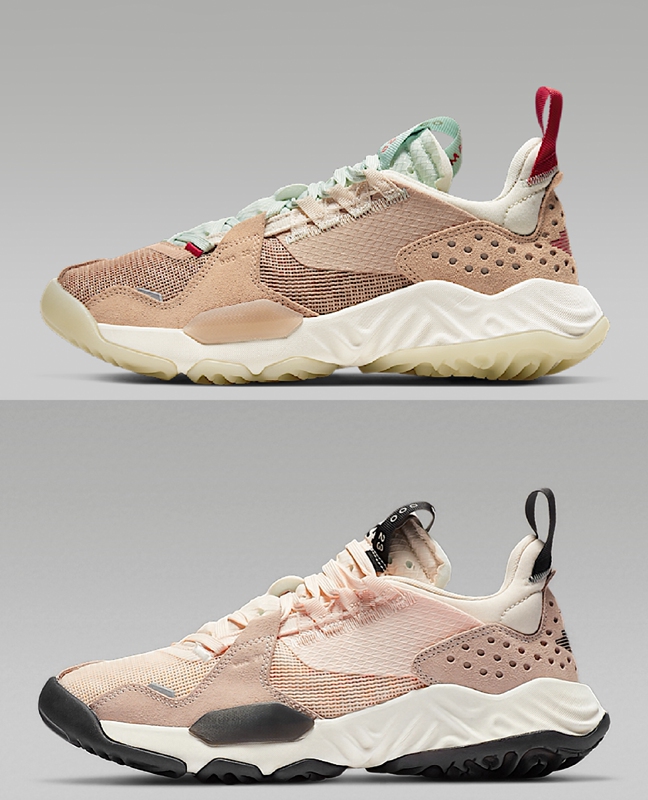 Nike Men's and Women's Shoes Jordan Delta Fashionable and Comfortable Sports Casual Shoes Ct1003-200-800 Nike Men's and Women's Shoes Jordan Delta Fashionable and Comfortable Sports Casual Shoes Ct1003-200-800
