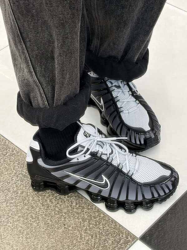 Nike Nike Men's Shoes Nike Shox Tl Sports Casual Cushioning Retro Dad Shoes Av3595-017
