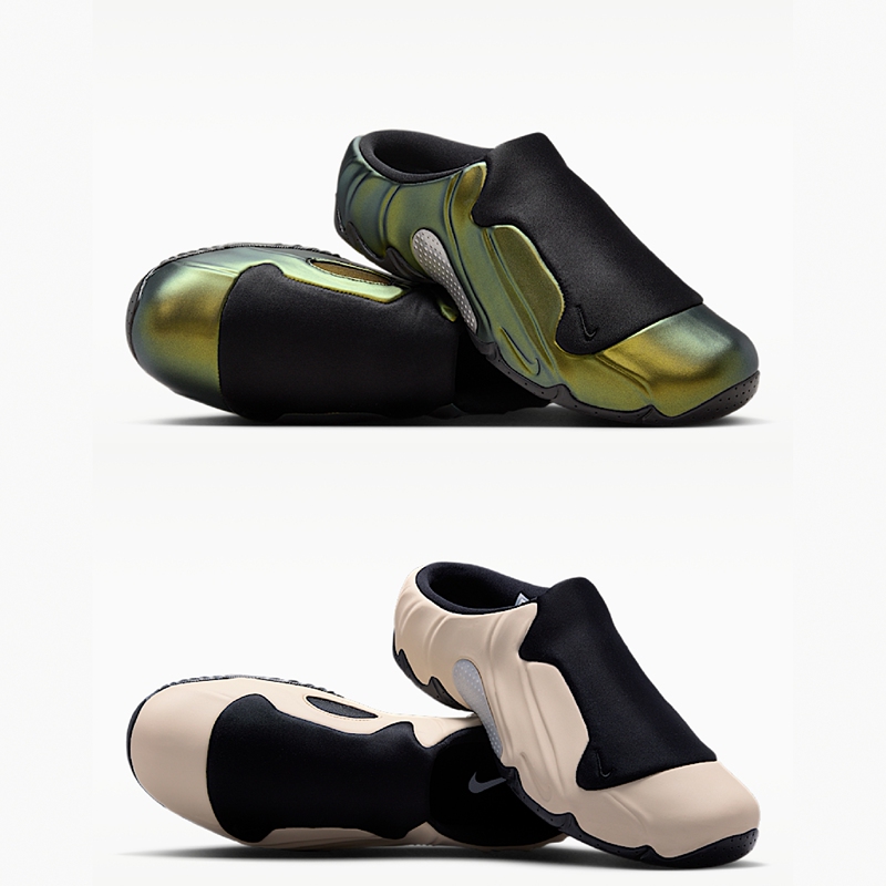 Nike Genuine Clogposite Breathable Patchwork Toe-Cap Slippers for Men and Women Hf6881-100