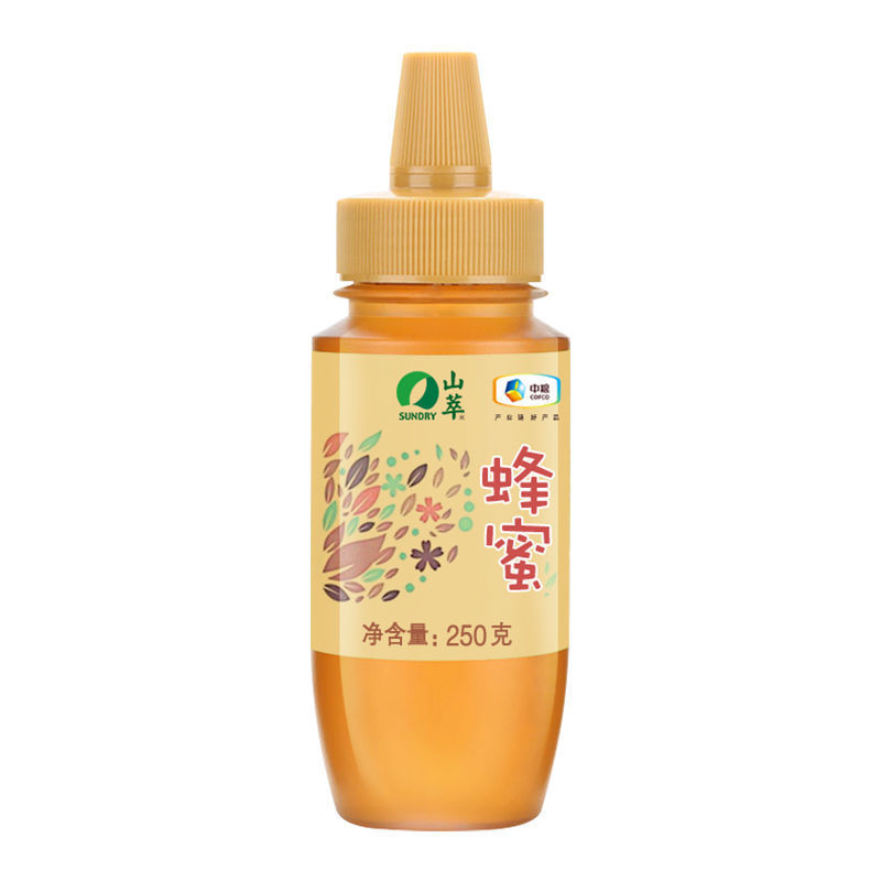 【可签到】山萃百花蜂蜜250g