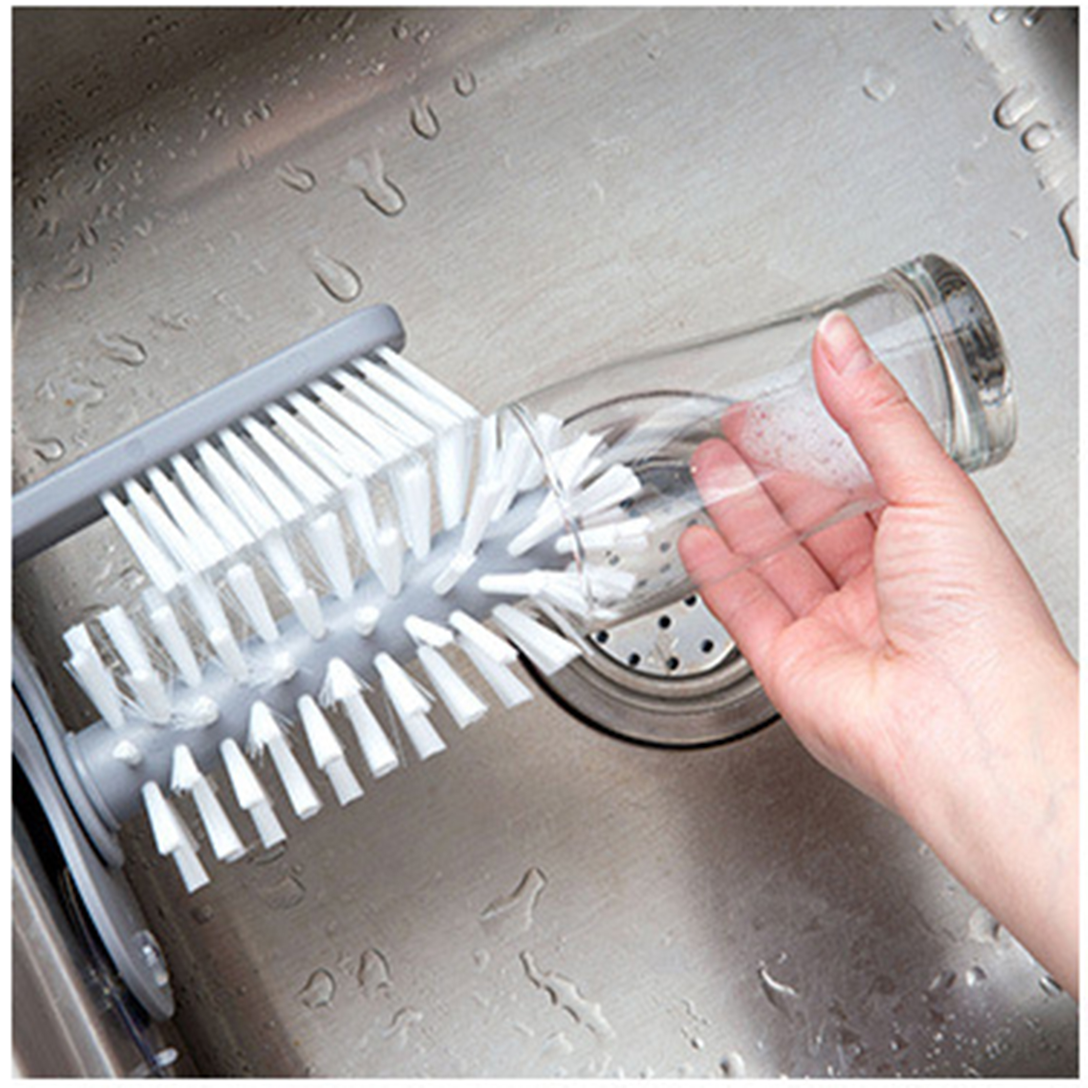 Sloth Wash Cup Brushed 2 Only Plastic Suction Cup Brushed Multifunction Wash Clean Wash Cup Brushed Sound Net Red Bursting