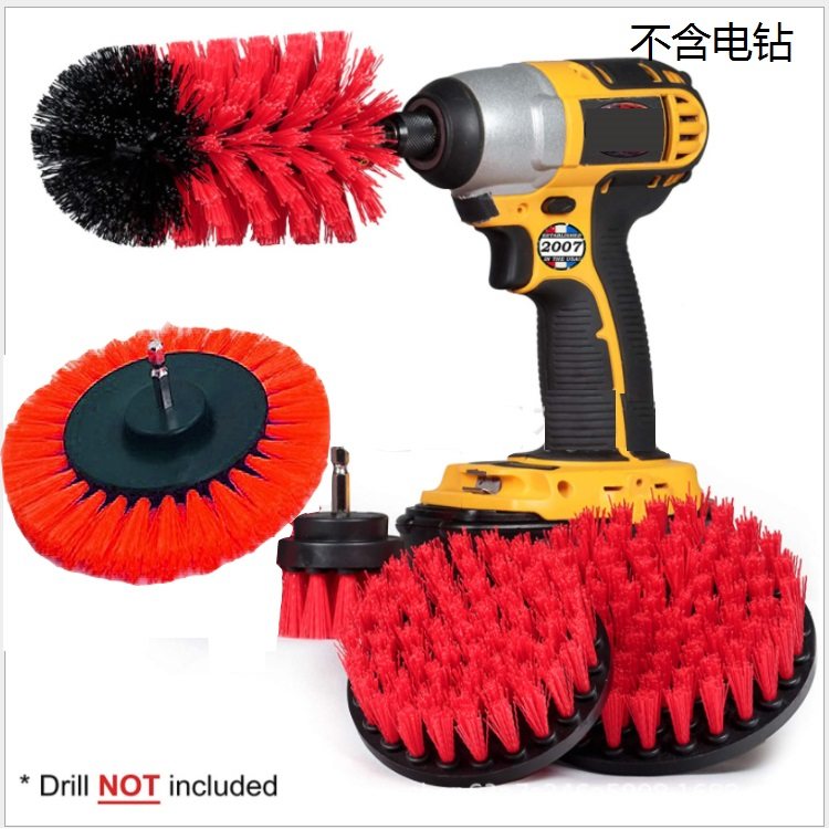 Electric cleaning brush home cleaning plastic wall tile tile sanitary drilling car drilling