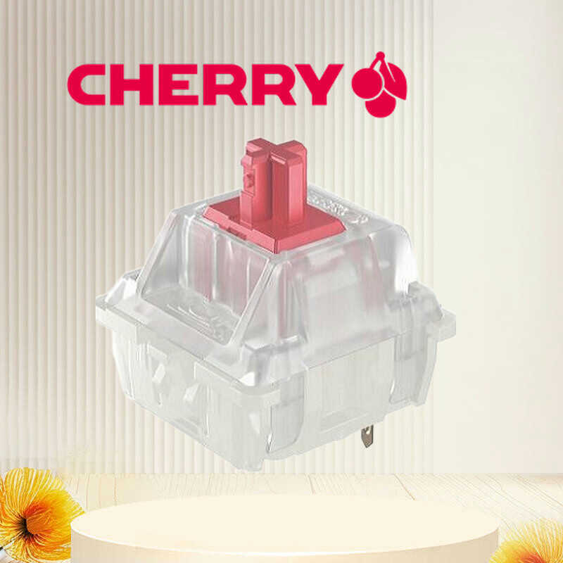 Cherry Cherry Mx2A Rgb Silent Red Switch Mx2A-71Na Pink Silent Red Factory Lubricated