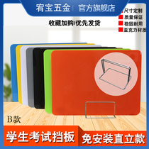 Canteen table isolation droplet factory divider partition desk desk desk desk desktop screen baffle easy to clean