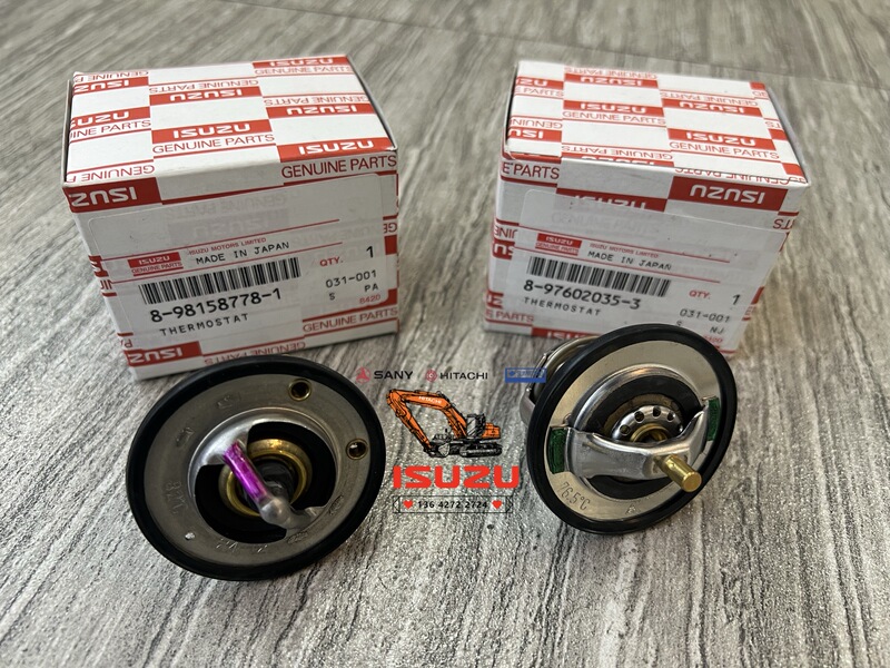 Isuzu 6Hk1 Engine Thermostat Hitachi Zx300-5A/Sumitomo 360-6/Sany 365 Excavator Parts