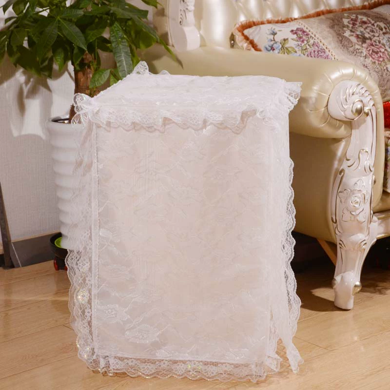 Ling Connaught vận chuyển kích thước tùy chỉnh ren vải bụi che an toàn vải bảo vệ treo lên không khí sạch hơn - Bảo vệ bụi bạt che máy giặt