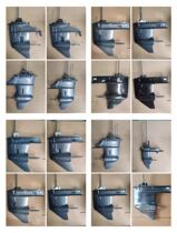 Yamaha’s domestic universal gearbox assembly lower gearbox Yum outboard motor underwater assembly lower box body