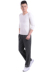 Quần thể thao nam mùa đông cộng với quần nhung ở người cao tuổi quần áo thể thao Quần Jogger