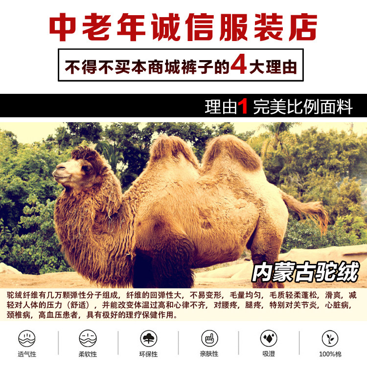 Pantalon collant personne âgée simple en autre - Ref 756534 Image 20