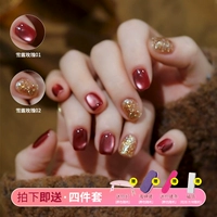 Снежная роза Роза (подарка из 4 кусков маникюра)