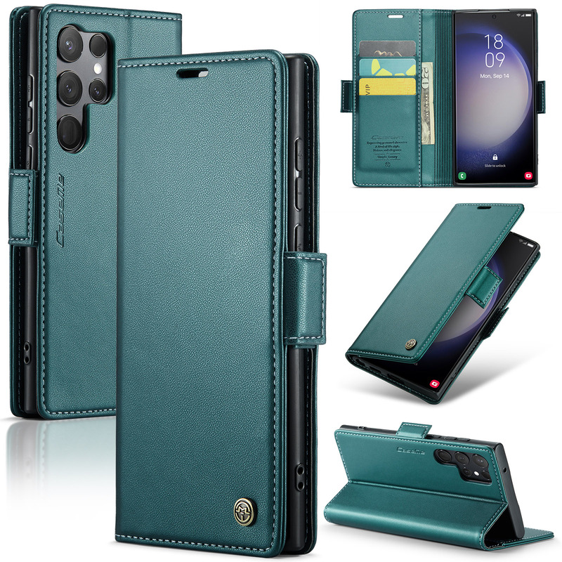 Suitable for Samsung S25 Ultra Phone Case, S26/S24 Flip Cover, S23Fe Leather Case, S22 Card Slot, S21+ Anti-Drop, S20 Full Coverage, A55/A56 Shell, A53 Case, A54 New Model, A06 Soft, A52S/A26