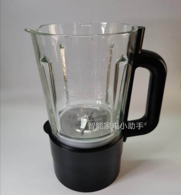 Ox Wall Breaking Machine Heating Glass Cup PB965A PB9311A Cuisine Machine Glass Cup Group Accessories 1 65L